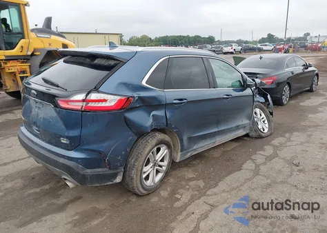2019 Ford Edge Sel from USA, damaged, VIN 2FMPK4J95KBC61022